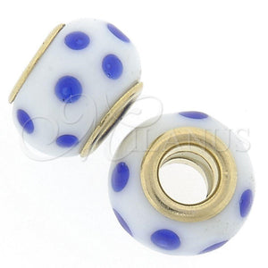 Dije Love Link 5.160.007 Oro Laminado, Esmaltado, Tono Dorado