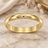 Anillo de Boda 5.164.027.06 Oro Laminado, Pulido, Tono Dorado (Tamaño 6)