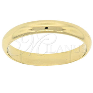 Anillo de Boda 5.164.027.06 Oro Laminado, Pulido, Tono Dorado (Size 6)