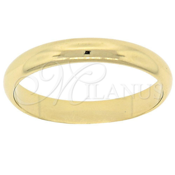Anillo de Boda 5.164.027.06 Oro Laminado, Pulido, Tono Dorado (Size 6)
