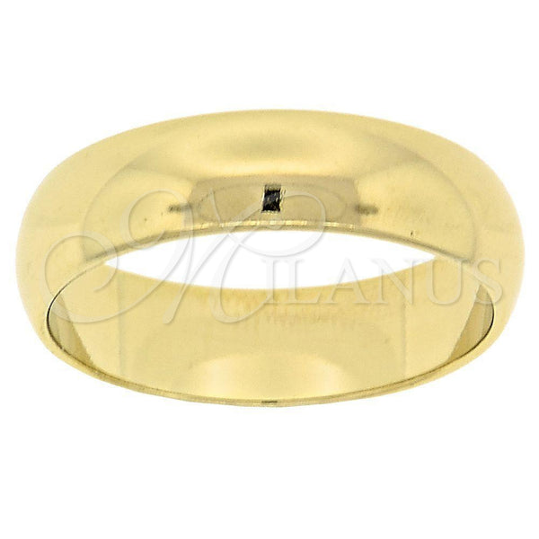 Anillo de Boda 5.164.031.06 Oro Laminado, Pulido, Tono Dorado (Size 6)