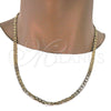 Gargantilla Basica 5.222.024.24 Oro Laminado, Diseño de Mariner, Pulido, Tono Dorado (120 Gauge, Thickness, 24 Inches Length)