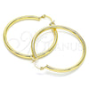 Argolla Grande 5.134.021.45 Oro Laminado, Pulido, Tono Dorado