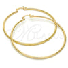 Argolla Grande 5.134.004.60 Oro Laminado, Pulido, Tono Dorado