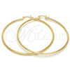 Argolla Grande 5.134.004.60 Oro Laminado, Pulido, Tono Dorado