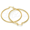 Argolla Mediana 5.134.007.45 Oro Laminado, Pulido, Tono Dorado