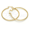 Argolla Mediana 5.134.009.35 Oro Laminado, Pulido, Tono Dorado