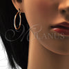 Argolla Mediana 5.134.011.25 Oro Laminado, Pulido, Tono Dorado