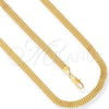 Collar y Pulsera 5.220.001.18 Oro Laminado, Pulido, Tono Dorado