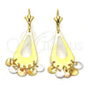 Arete Chandelier 02.32.0198 Oro Laminado, Diamantado, Tres Tonos