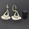 Arete Chandelier 02.32.0199 Oro Laminado, Pulido, Tres Tonos