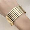 Aro Semanario 5.232.004.06 Oro Laminado, Pulido, Tono Dorado (04 MM Thickness, Size 6 (2.75 Diameter))