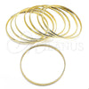 Aro Semanario 5.232.004.06 Oro Laminado, Pulido, Tono Dorado (04 MM Thickness, Size 6 (2.75 Diameter))
