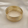 Aro Semanario 5.232.004.06 Oro Laminado, Pulido, Tono Dorado (04 MM Thickness, Size 6 (2.75 Diameter))