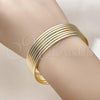 Aro Semanario 5.232.002.05 Oro Laminado, Pulido, Tono Dorado (Grosor 02 MM, Talla 5 (2,50 de Diámetro))