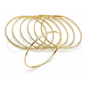 Aro Semanario 5.232.002.05 Oro Laminado, Pulido, Tono Dorado (Grosor 02 MM, Talla 5 (2,50 de Diámetro))