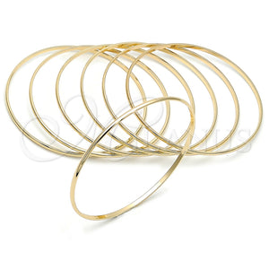 Aro Semanario 5.232.002.05 Oro Laminado, Pulido, Tono Dorado (Grosor 02 MM, Talla 5 (2,50 de Diámetro))