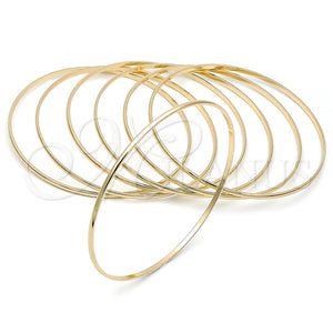 Aro Semanario 5.232.002.06 Oro Laminado, Pulido, Tono Dorado (Grosor 02 MM, Talla 6 (2,75 de Diámetro))