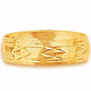 Anillo de Boda 5.164.033.06 Oro Laminado, Diamantado, Tono Dorado (Size 6)