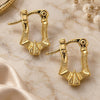 Argola de Niño 5.159.076 Oro Laminado, Diamantado, Tono Dorado