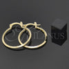 Argolla Pequeña 5.146.015 Oro Laminado, Diamantado, Tono Dorado
