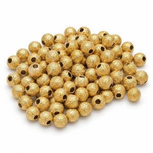 Bead 5.234.027.03.100 Oro Laminado, Mate, Tono Dorado