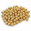 Bead 5.234.027.03.100 Oro Laminado, Mate, Tono Dorado