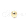 Bead 5.234.026.08.100 Oro Laminado, Diseño de Bola, Diamantado, Tono Dorado