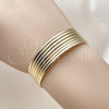 Aro Semanario 5.232.002.03 Oro Laminado, Pulido, Tono Dorado (02 MM Thickness, Size 3 (2.00 Diameter))
