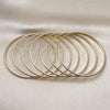 Aro Semanario 5.232.002.03 Oro Laminado, Pulido, Tono Dorado (02 MM Thickness, Size 3 (2.00 Diameter))