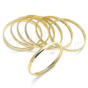 Aro Semanario 5.232.004.02 Oro Laminado, Pulido, Tono Dorado (04 MM Thickness, One size fits all)