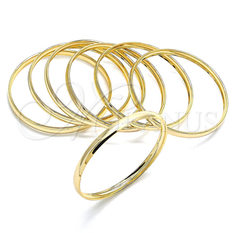 Aro Semanario 5.232.004.02 Oro Laminado, Pulido, Tono Dorado (04 MM Thickness, One size fits all)