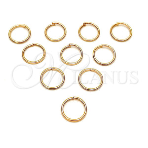 Bead 5.234.004 Oro Laminado, Pulido, Tono Dorado
