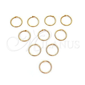 Bead 5.234.005 Oro Laminado, Pulido, Tono Dorado