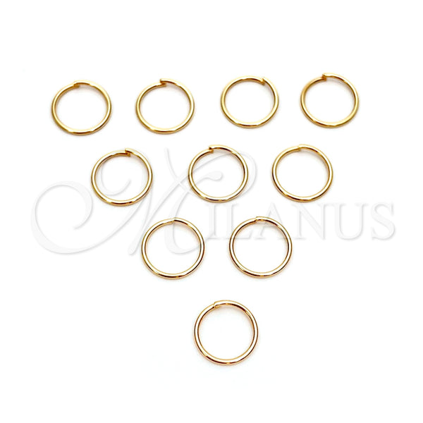 Bead 5.234.005 Oro Laminado, Pulido, Tono Dorado
