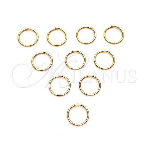 Bead 5.234.005 Oro Laminado, Pulido, Tono Dorado