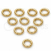 Anillo de Salto 5.234.008 Oro Laminado, Pulido, Tono Dorado