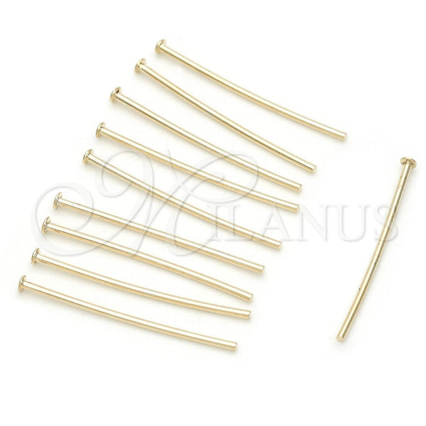 Alfiler 5.234.011 Oro Laminado, Pulido, Tono Dorado