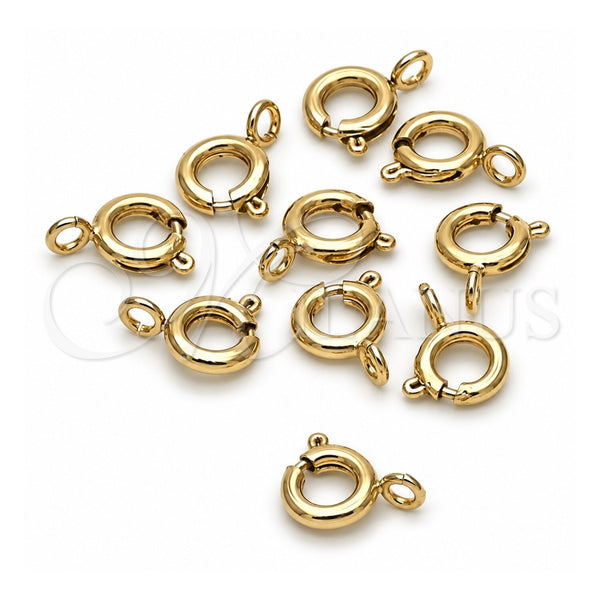 Tranque 5.234.014.10 Oro Laminado, Pulido, Tono Dorado