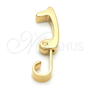 Tranque 5.234.017 Oro Laminado, Pulido, Tono Dorado