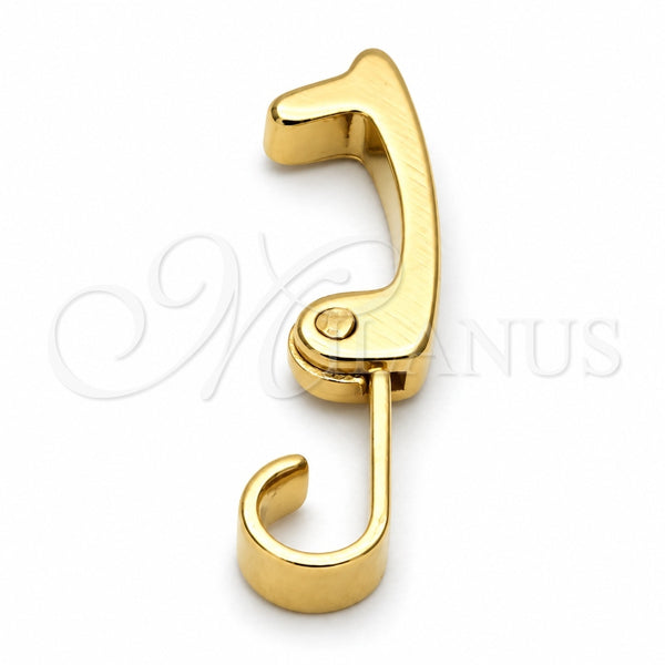 Tranque 5.234.017 Oro Laminado, Pulido, Tono Dorado