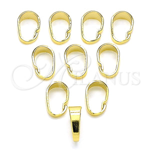 Findings 5.234.018.10 Oro Laminado, Pulido, Tono Dorado