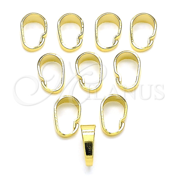 Findings 5.234.018.10 Oro Laminado, Pulido, Tono Dorado
