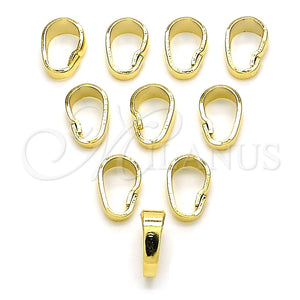 Findings 5.234.019.10 Oro Laminado, Pulido, Tono Dorado
