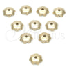 Cap 5.234.020 Oro Laminado, Pulido, Tono Dorado