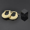 Argolla Pequeña 02.63.0480 Oro Laminado, Diamantado, Tono Dorado