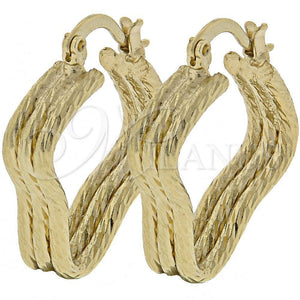 Argolla Pequeña 5.156.036 Oro Laminado, Diseño de Ãrbol, Diamantado, Tono Dorado