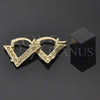 Argola de Niño 5.149.038 Oro Laminado, Pulido, Tono Dorado