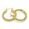 Argolla Pequeña 5.158.033.25 Oro Laminado, Pulido, Tono Dorado