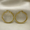 Argolla Mediana 5.136.024.40 Oro Laminado, Pulido, Tono Dorado